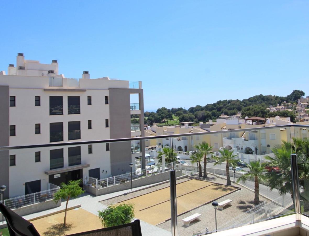 Luxurious Flat & Private Rooftop In Villamartin Orihuela Costa Dehesa de Campoamor  المظهر الخارجي الصورة
