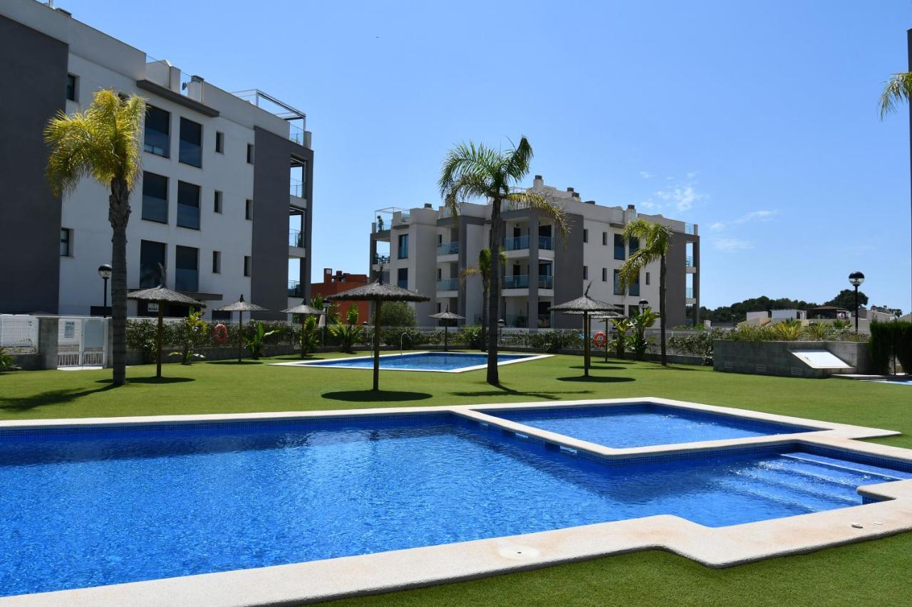 Luxurious Flat & Private Rooftop In Villamartin Orihuela Costa Dehesa de Campoamor  المظهر الخارجي الصورة