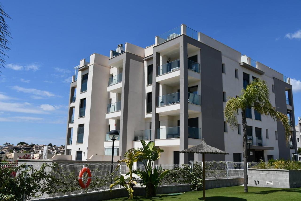 Luxurious Flat & Private Rooftop In Villamartin Orihuela Costa Dehesa de Campoamor  المظهر الخارجي الصورة